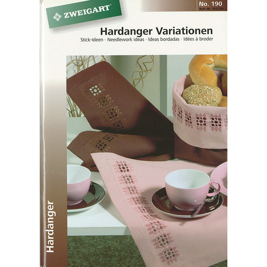 Zweigart Needlework Ideas Booklet - #190 - "Hardanger Variations"