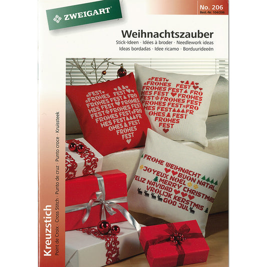 Zweigart Cross Stitch Ideas Booklet - #206 - "Christmas Magic"