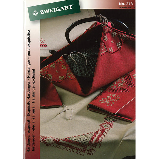 Zweigart Needlework Ideas Booklet - #213 - "Exquisite Hardanger"