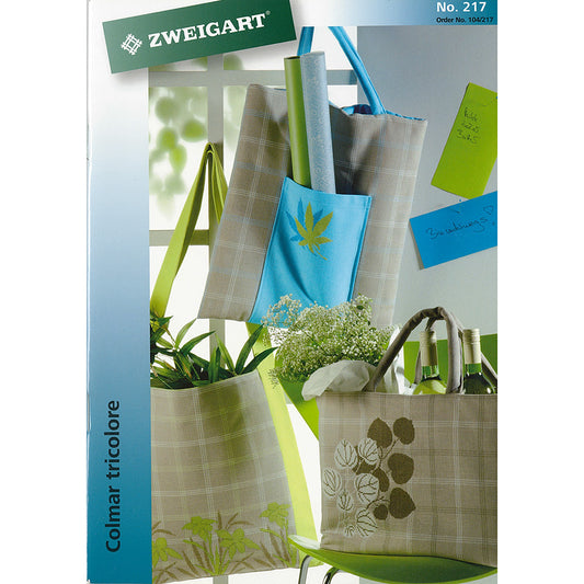 Zweigart Cross Stitch Ideas Booklet - #217 - "Colmar Tricolore"