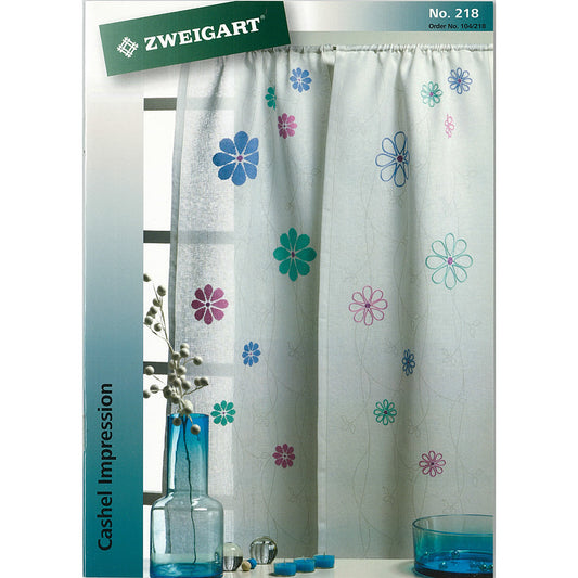 Zweigart Cross Stitch & Freestyle Embroidery Ideas Booklet - #218 - "Cashel Impression"