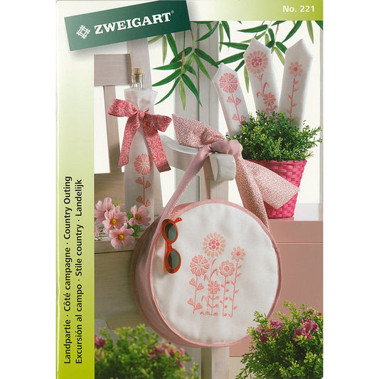 Zweigart Cross Stitch Ideas Booklet - #221 - "Country Outing"
