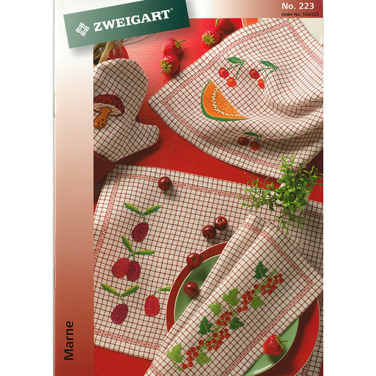 Zweigart Cross Stitch Ideas Booklet - #223 - "Marne"