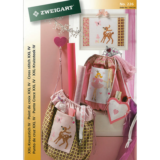 Zweigart Cross Stitch Ideas Booklet - #226 - "Cross Stitch XXL IV"