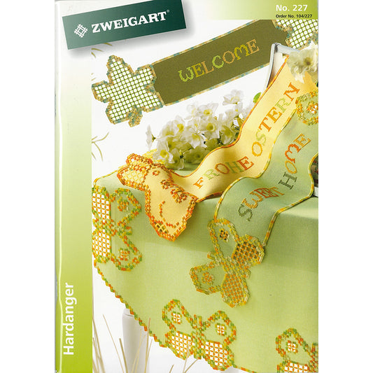 Zweigart Needlework Ideas Booklet - #227 - "Hardanger Made Easy"