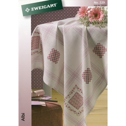 Zweigart Cross Stitch Ideas Booklet - #229 - "Albi"
