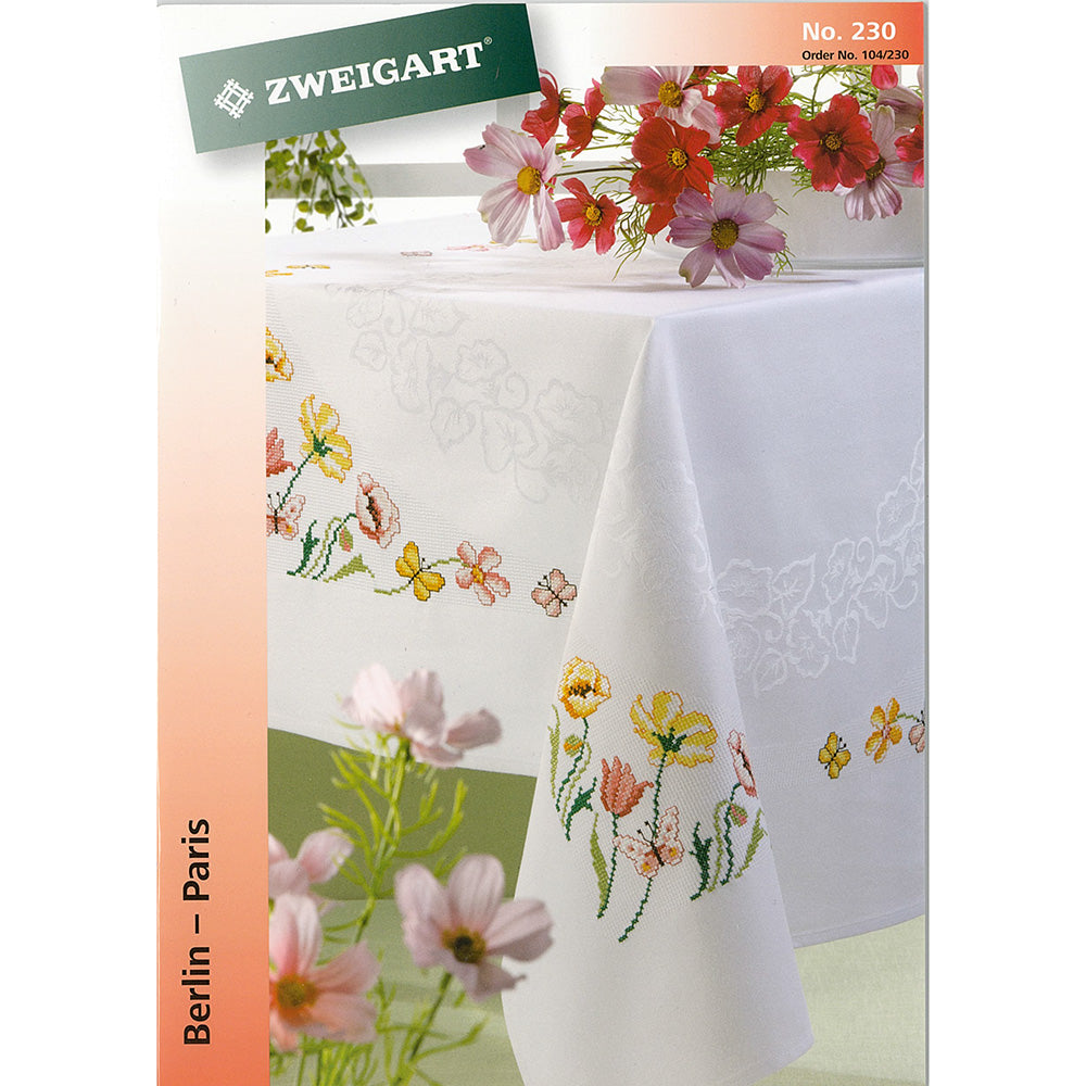 Zweigart Cross Stitch Ideas Booklet - #230 - "Berlin - Paris"