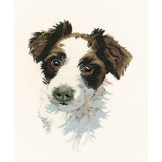 Scruff cross stitch chart pack - APSC748C