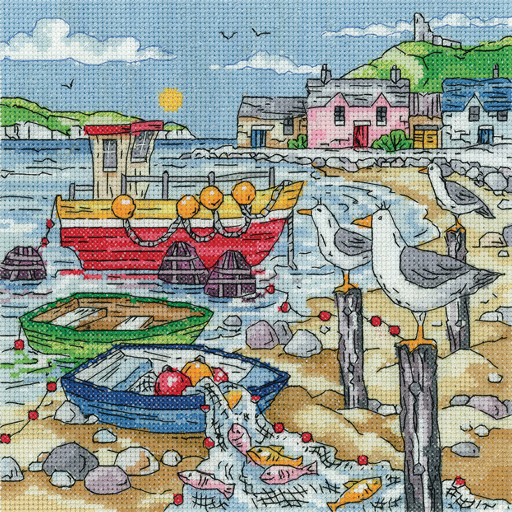 Bay Watching cross stitch kit - BSBW1626