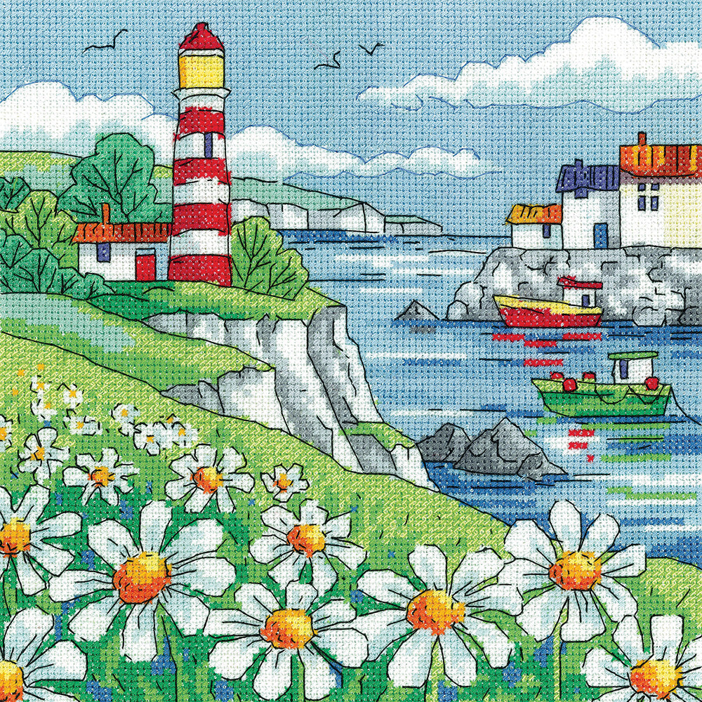 Daisy Shore cross stitch kit - BSDS1520