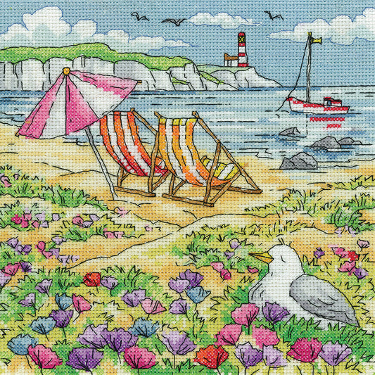 Summer Shore cross stitch kit - BSSU1578