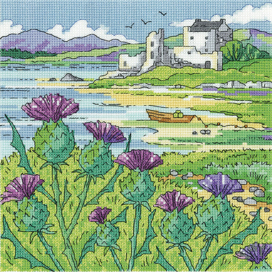 Thistle Shore cross stitch kit - BSTS1561