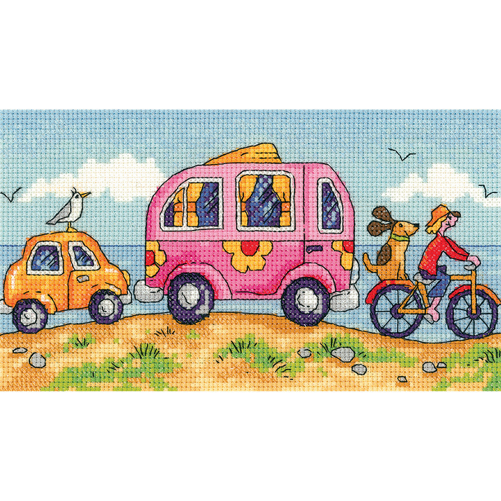 Are We There Yet? cross stitch kit - BSTY1272