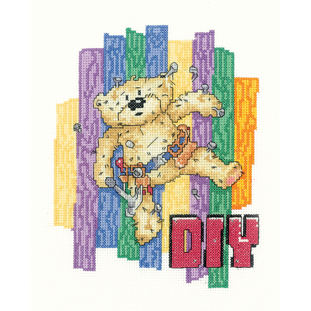 Do It Yourself (Decker) cross stitch chart pack - BTDY1047C