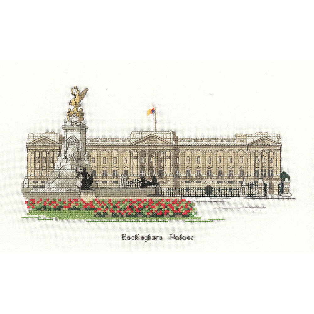 Buckingham Palace by Susan Ryder - BU065 (Digital Download)