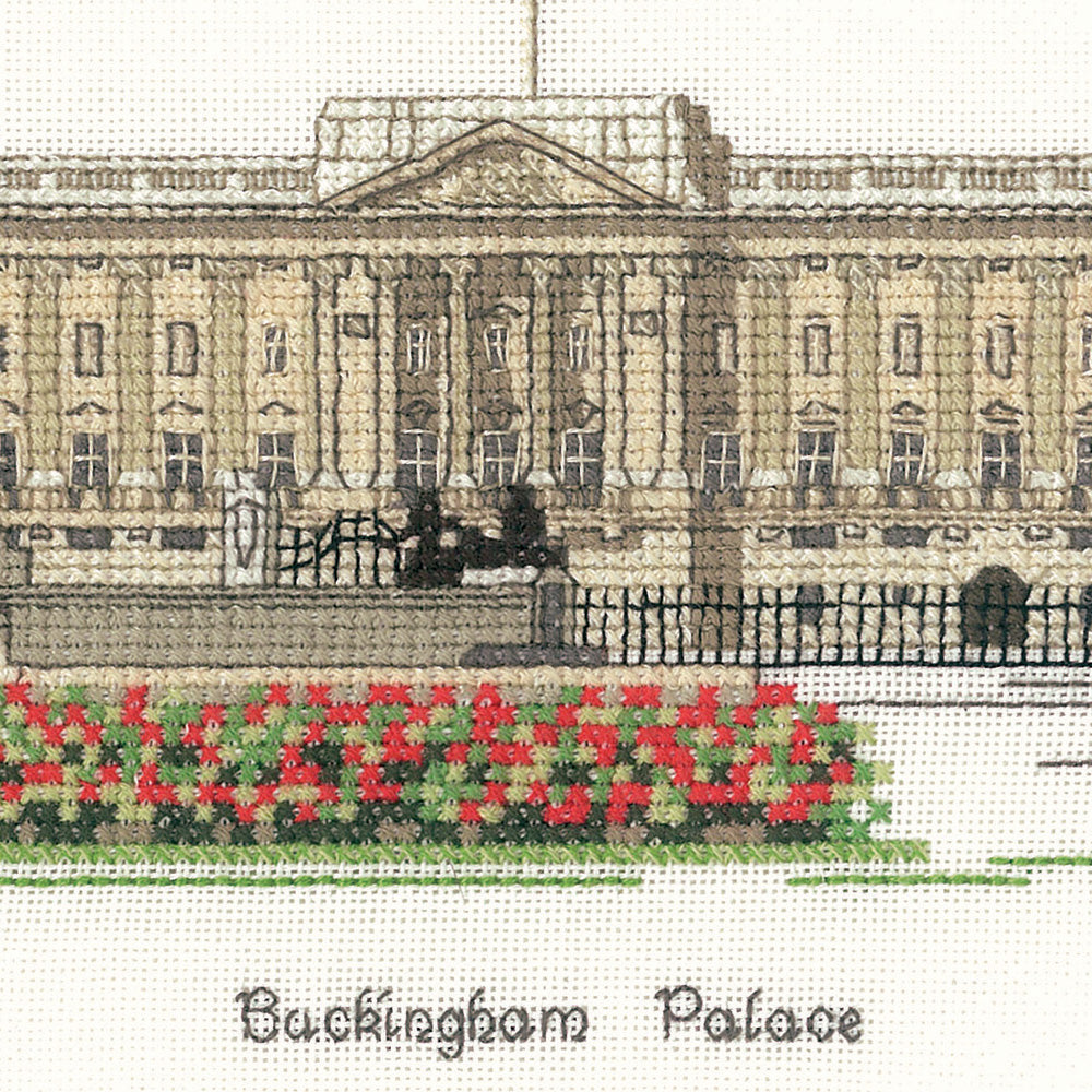 Buckingham Palace by Susan Ryder - BU065 (Digital Download)