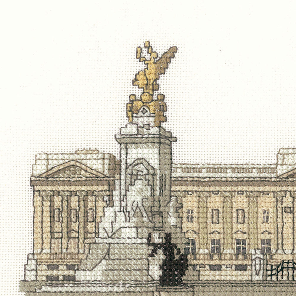 Buckingham Palace by Susan Ryder - BU065 (Digital Download)