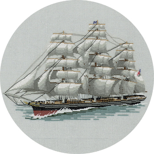 Cutty Sark cross stitch chart pack - CCS263C