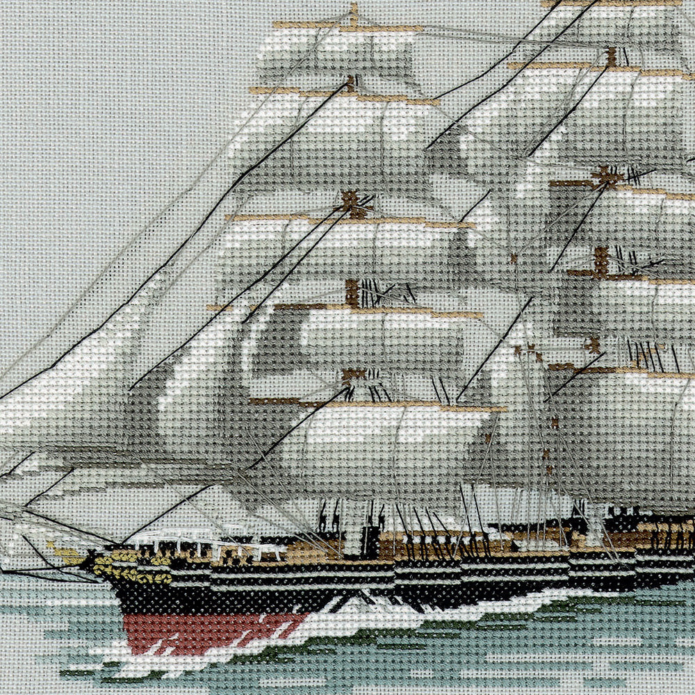 Cutty Sark cross stitch chart pack - CCS263C