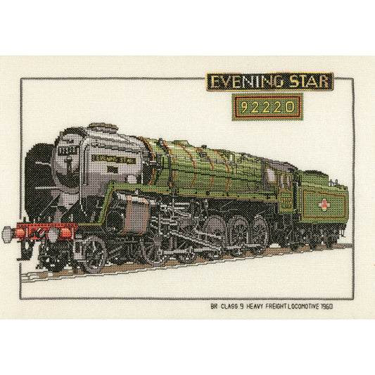 Evening Star cross stitch chart pack - CES127C