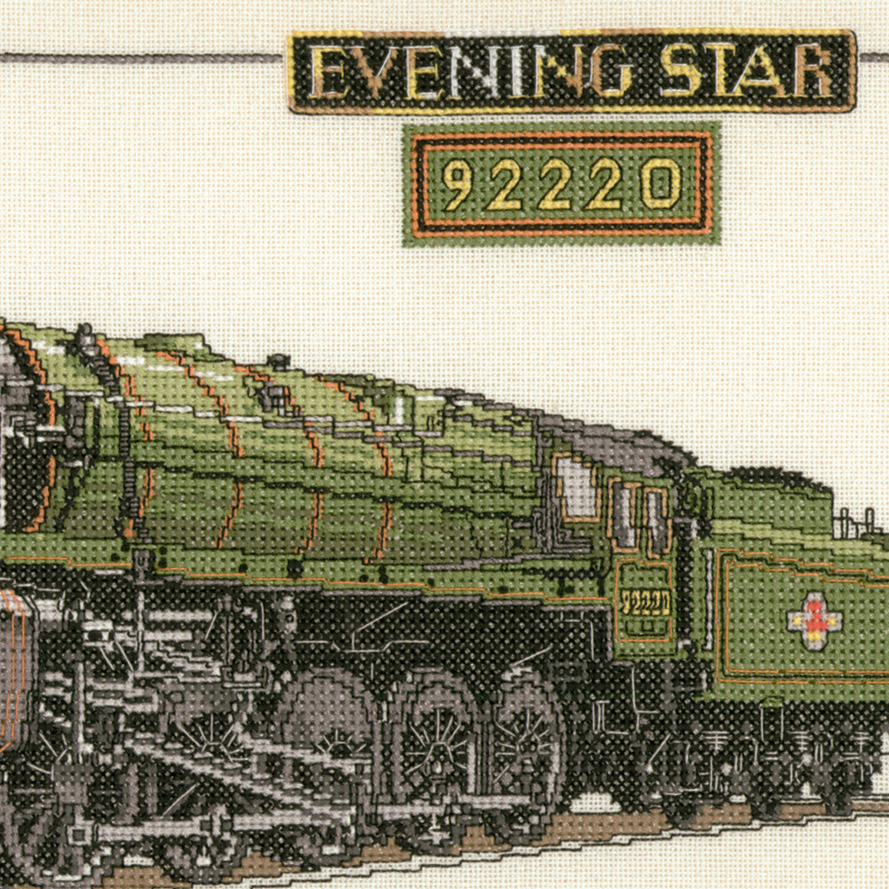 Evening Star cross stitch chart pack - CES127C