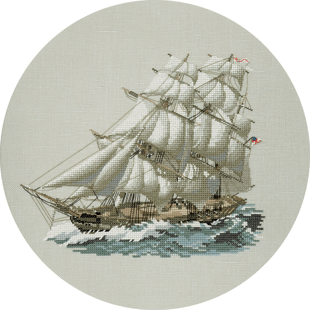 Frigate - Eyes of The Fleet cross stitch chart pack - CFG289C