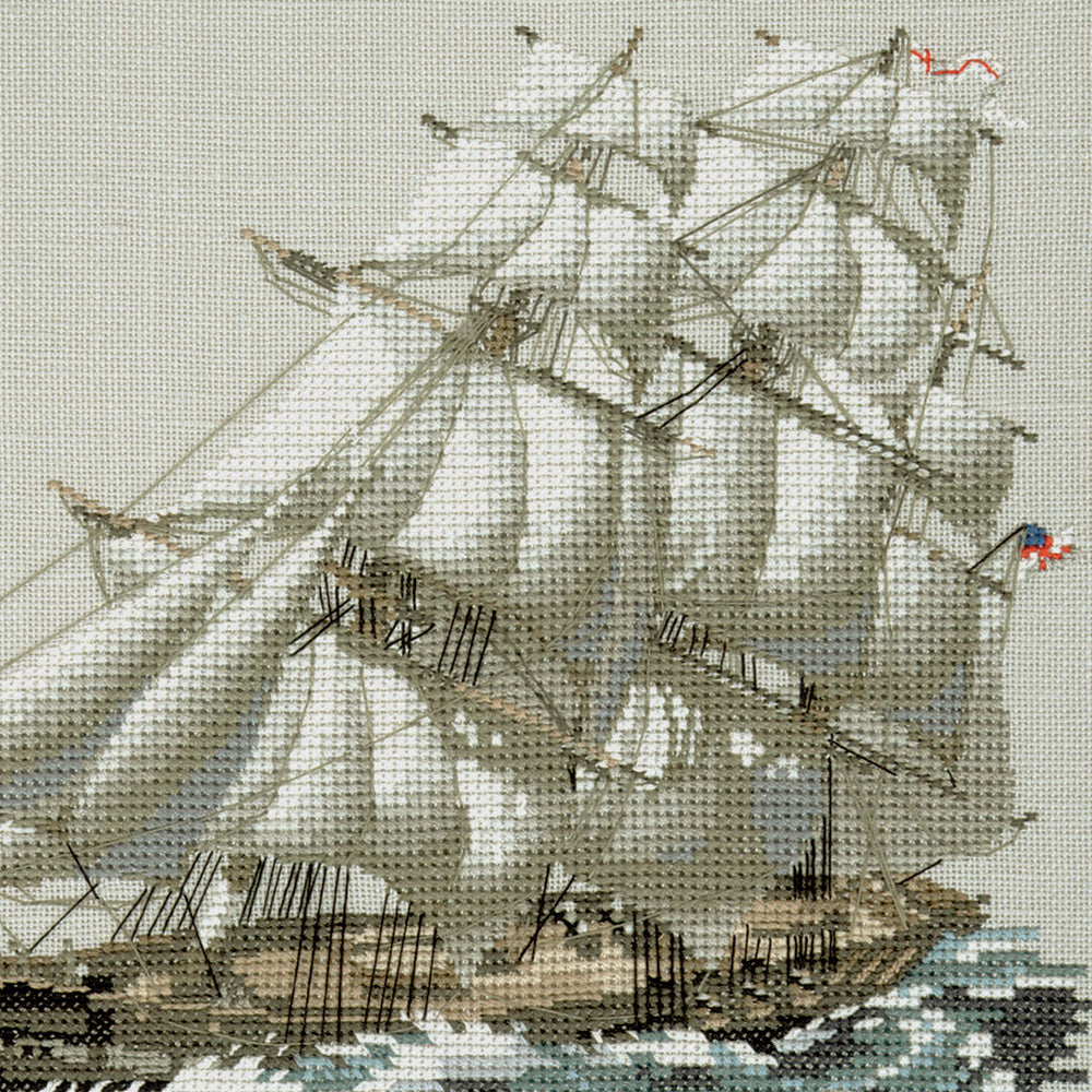 Frigate - Eyes of The Fleet cross stitch chart pack - CFG289C