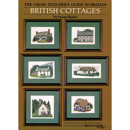 The Cross Stitcher's Guide To Britain - British Cottages - CG002