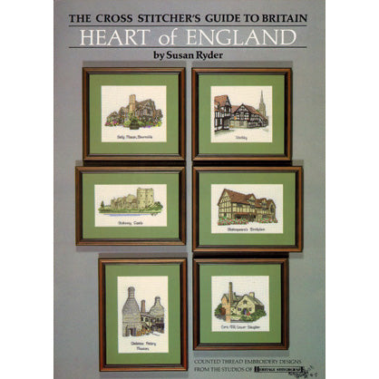 The Cross Stitcher's Guide To Britain - Heart of England - CG003