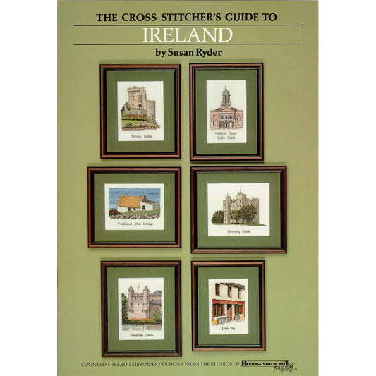 The Cross Stitcher's Guide To Britain - Ireland - CG006