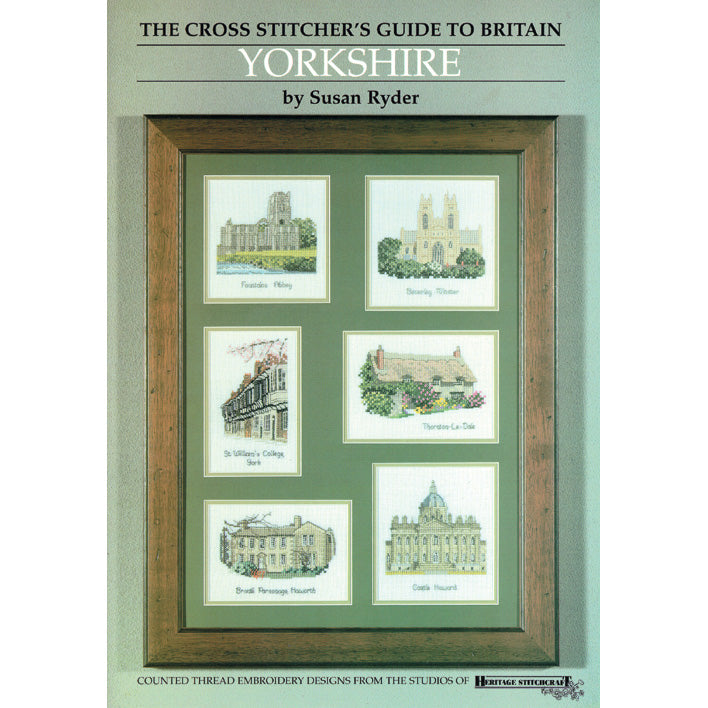The Cross Stitcher's Guide To Britain - Yorkshire - CG008