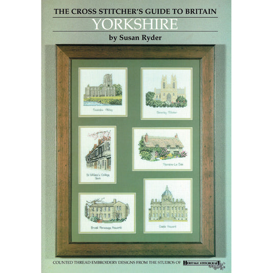 The Cross Stitcher's Guide To Britain - Yorkshire - CG008