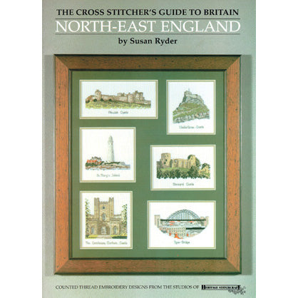 The Cross Stitcher's Guide To Britain - North-East England - CG009
