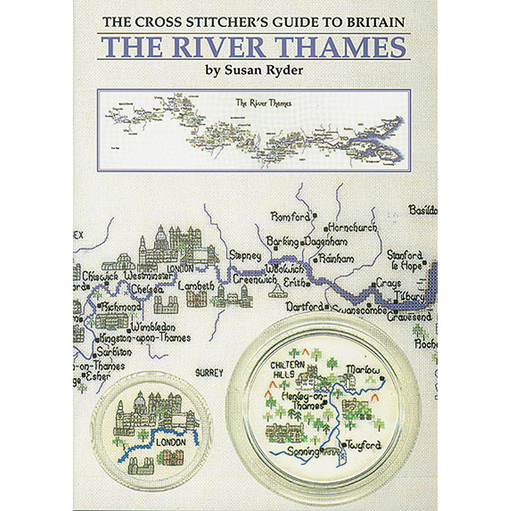 The Cross Stitcher's Guide To Britain - The River Thames - CG010
