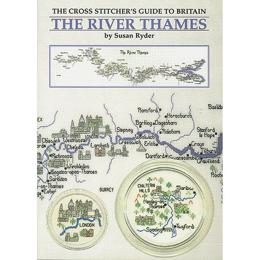 The Cross Stitcher's Guide To Britain - The River Thames - CG010