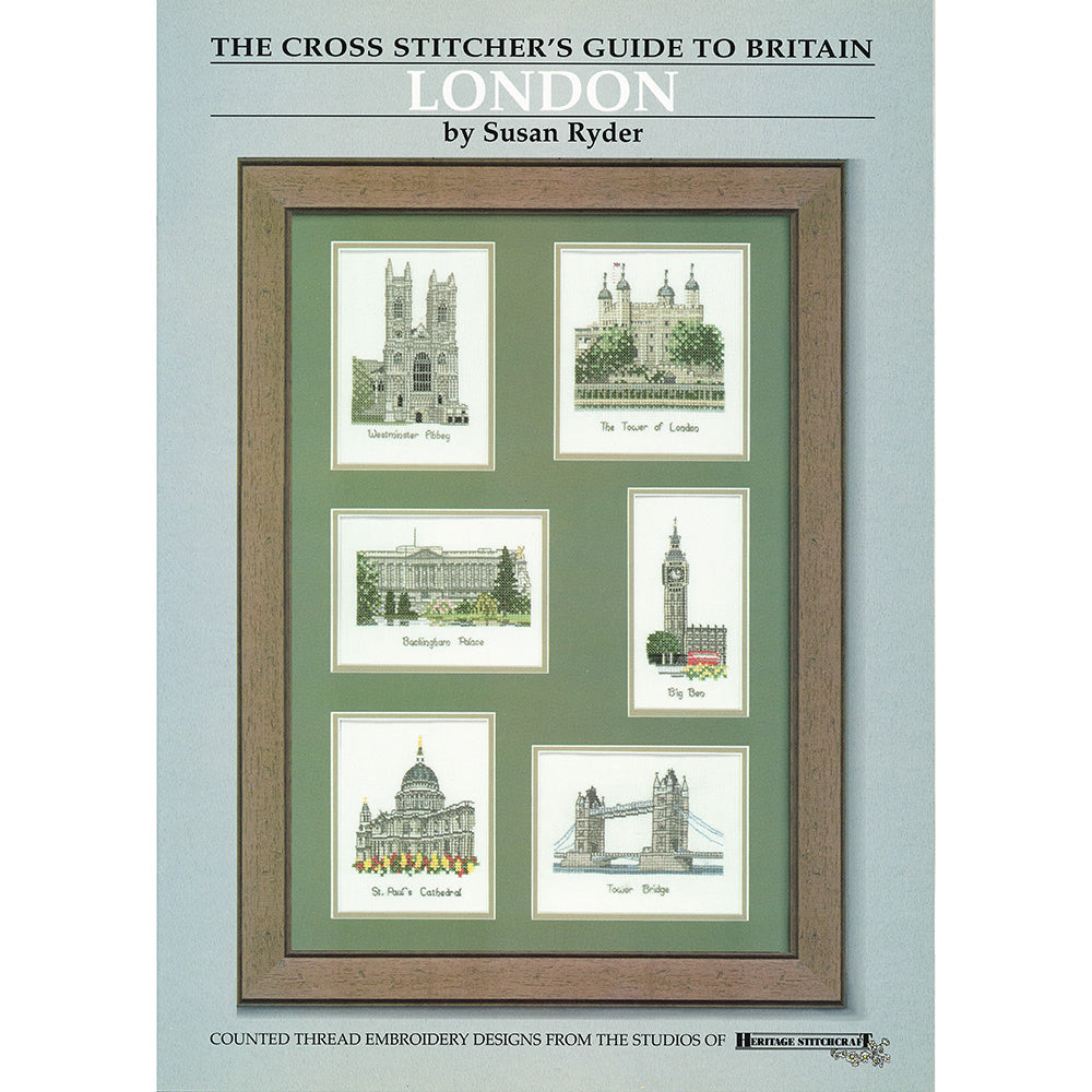 The Cross Stitcher's Guide To Britain - London - CG011