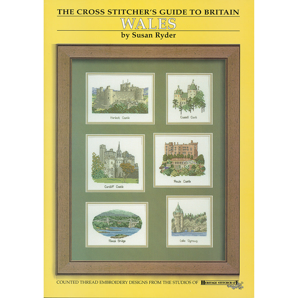 The Cross Stitcher's Guide To Britain - Wales - CG012