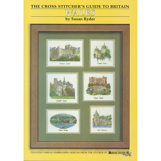 The Cross Stitcher's Guide To Britain - Wales - CG012