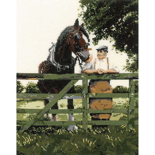 Old Pals cross stitch chart pack - CLOP884C