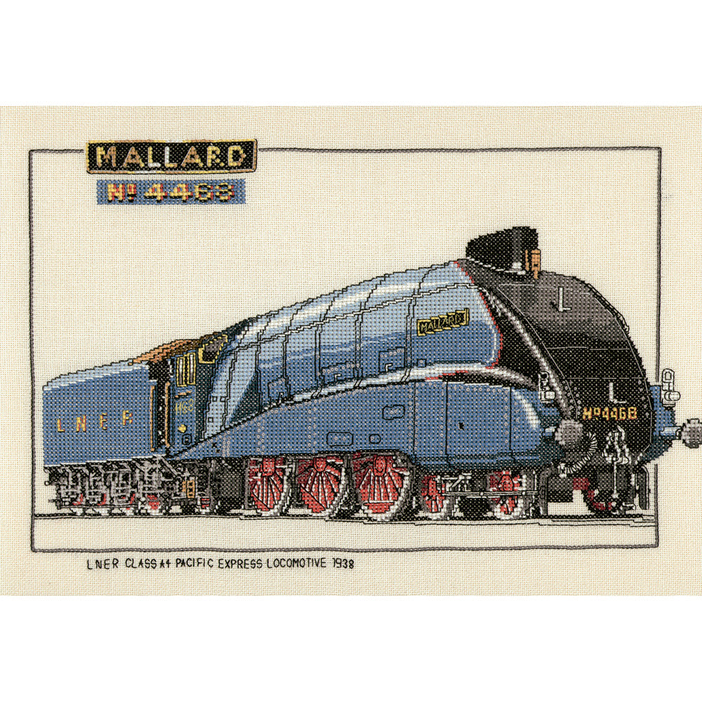 Mallard cross stitch kit - CMA125