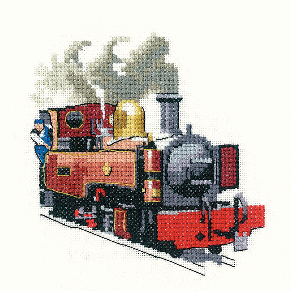 Russell cross stitch chart pack - CMRS240C