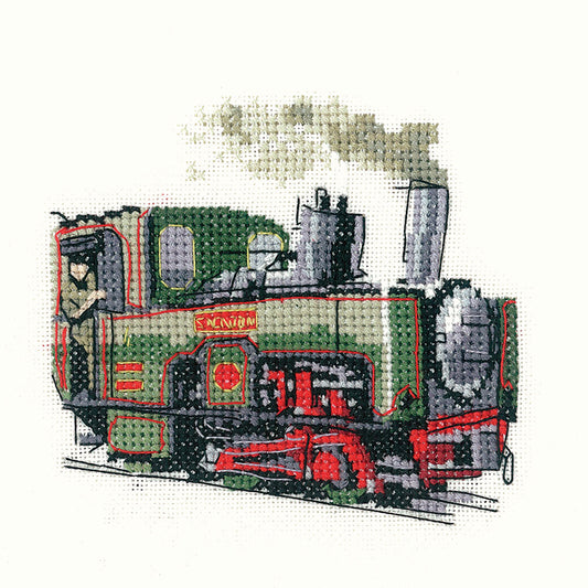 Snowdon cross stitch chart pack - CMSW238C