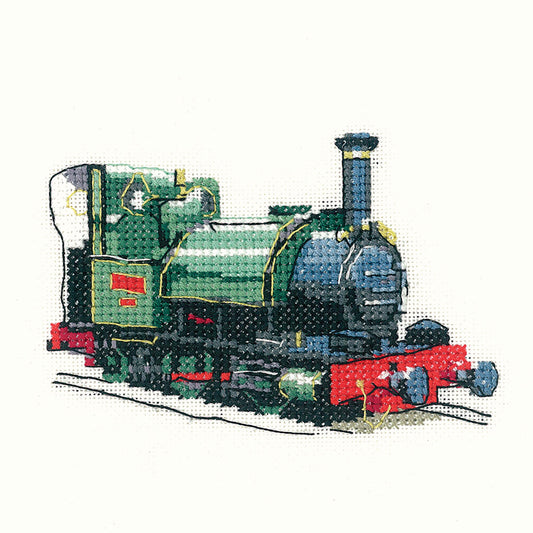 Talyllyn cross stitch chart pack - CMTL229C