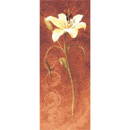 Day Lily (Connections) cross stitch chart pack - CNDL598C