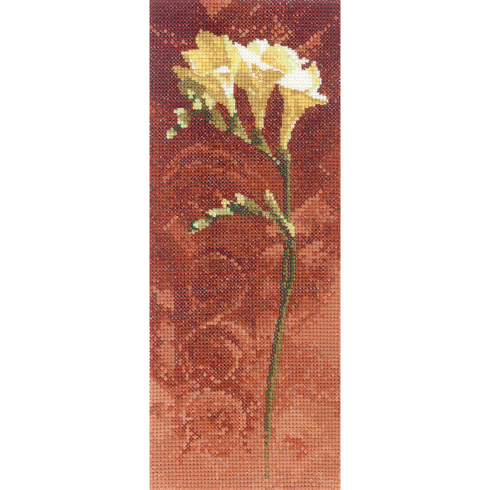 Freesia (Connections) cross stitch chart pack - CNFR1014C