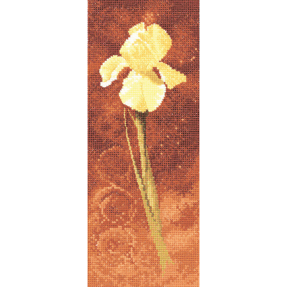 Iris (Connections) cross stitch chart pack - CNIR599C