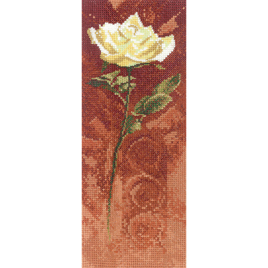 Rose (Connections) cross stitch chart pack - CNRS1015C