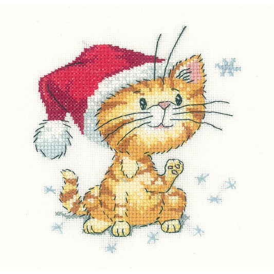 Catching Snowflakes cross stitch chart pack - CRCF1157C