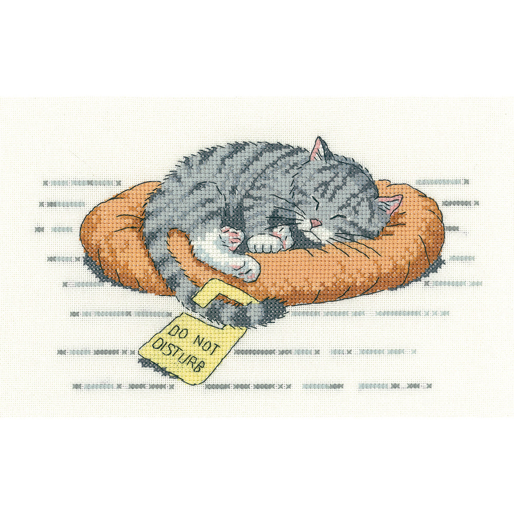 Do Not Disturb cross stitch chart pack - CRDD1134C