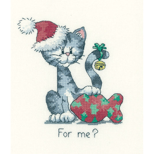 For Me? cross stitch chart pack - CRFM1107C